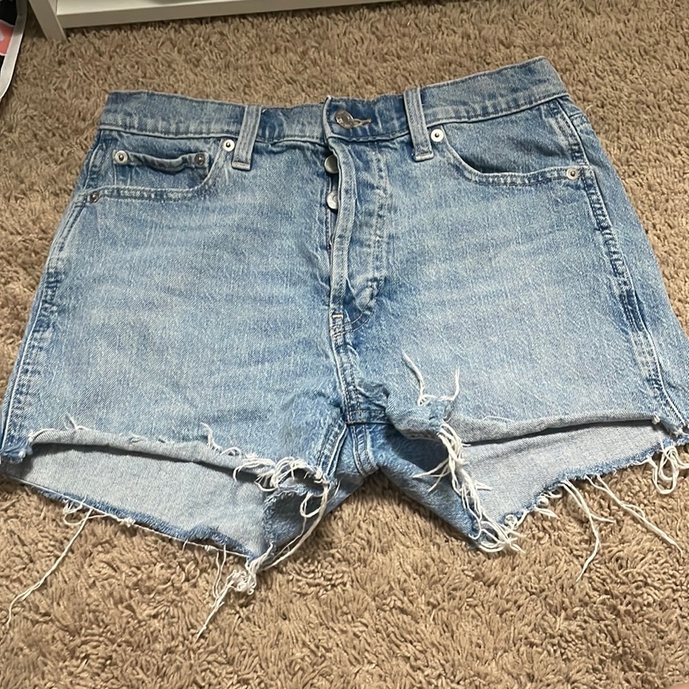 Gap Jean shorts- Size 6